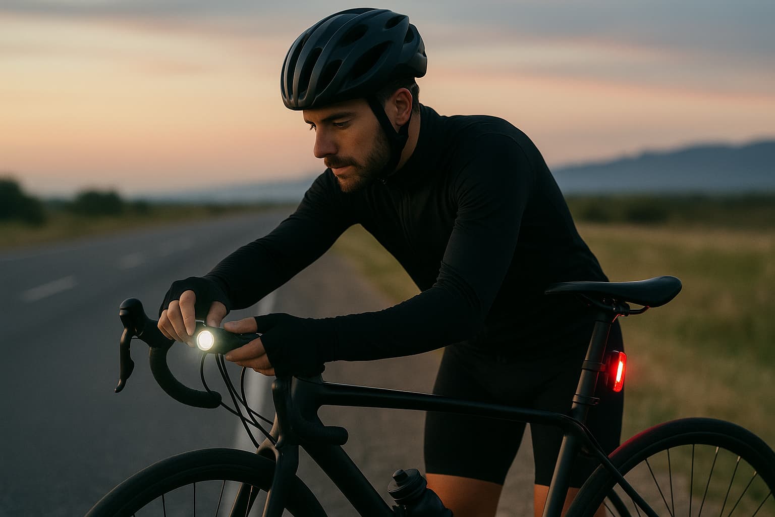 Luces para ciclismo: cómo elegir y usarlas bien en ruta, MTB y ciudad