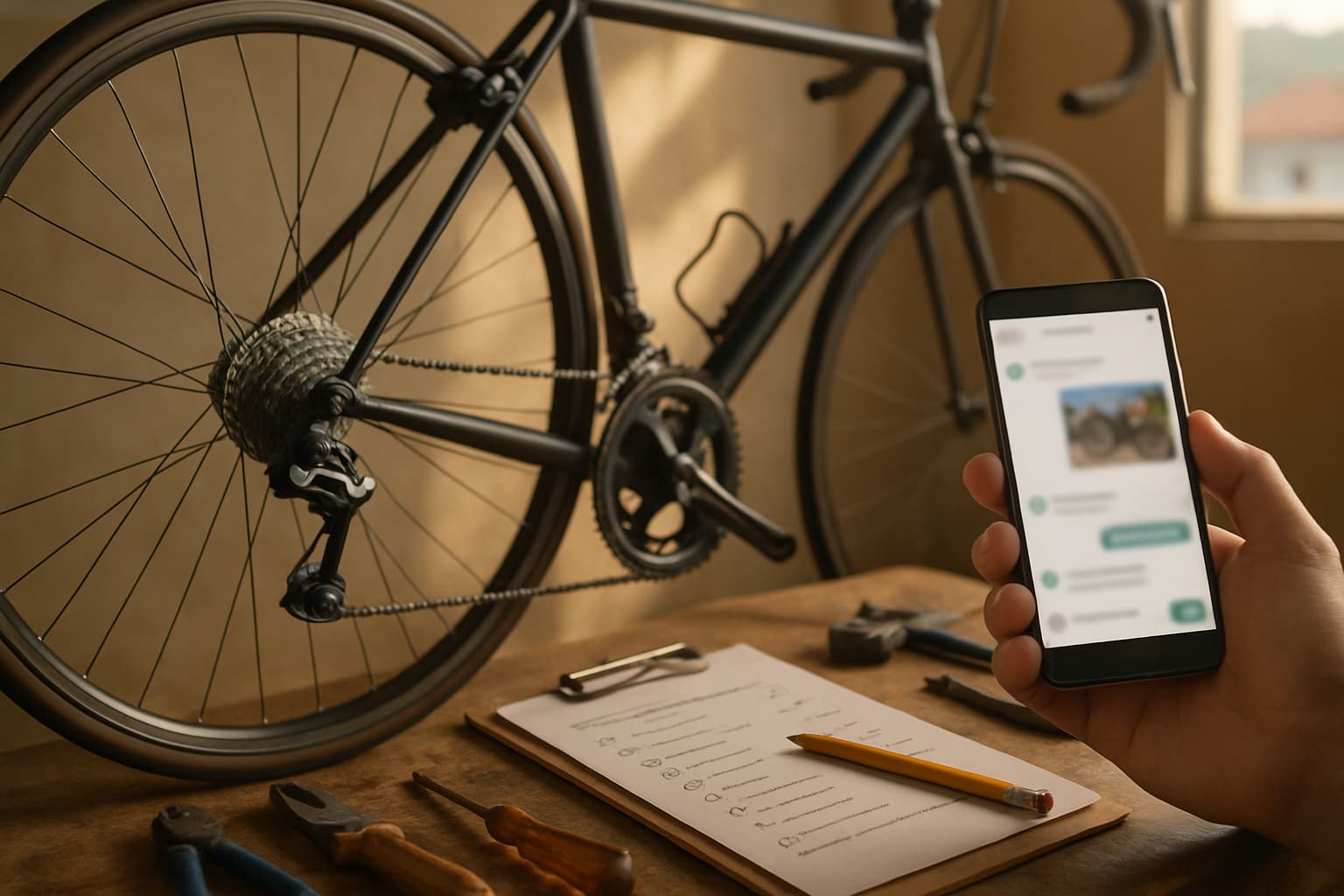 Compra de bicicletas usadas: cómo recibir mejores consultas