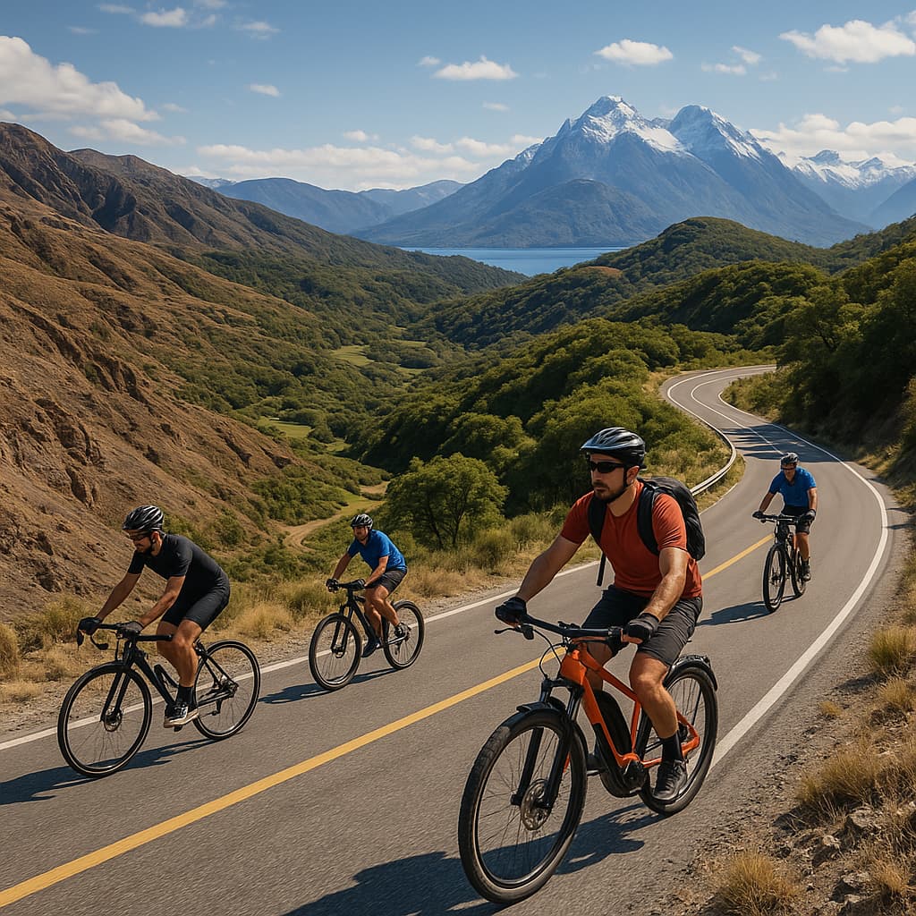 Dónde pedalear en Argentina: Catamarca, Córdoba y la Patagonia para ruta, MTB y e-bike