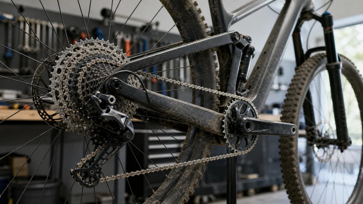 Grupos de transmisión MTB: Shimano, SRAM y cómo elegir