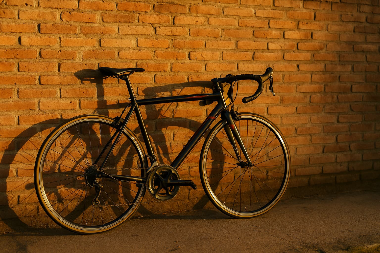 Bici de ruta usada