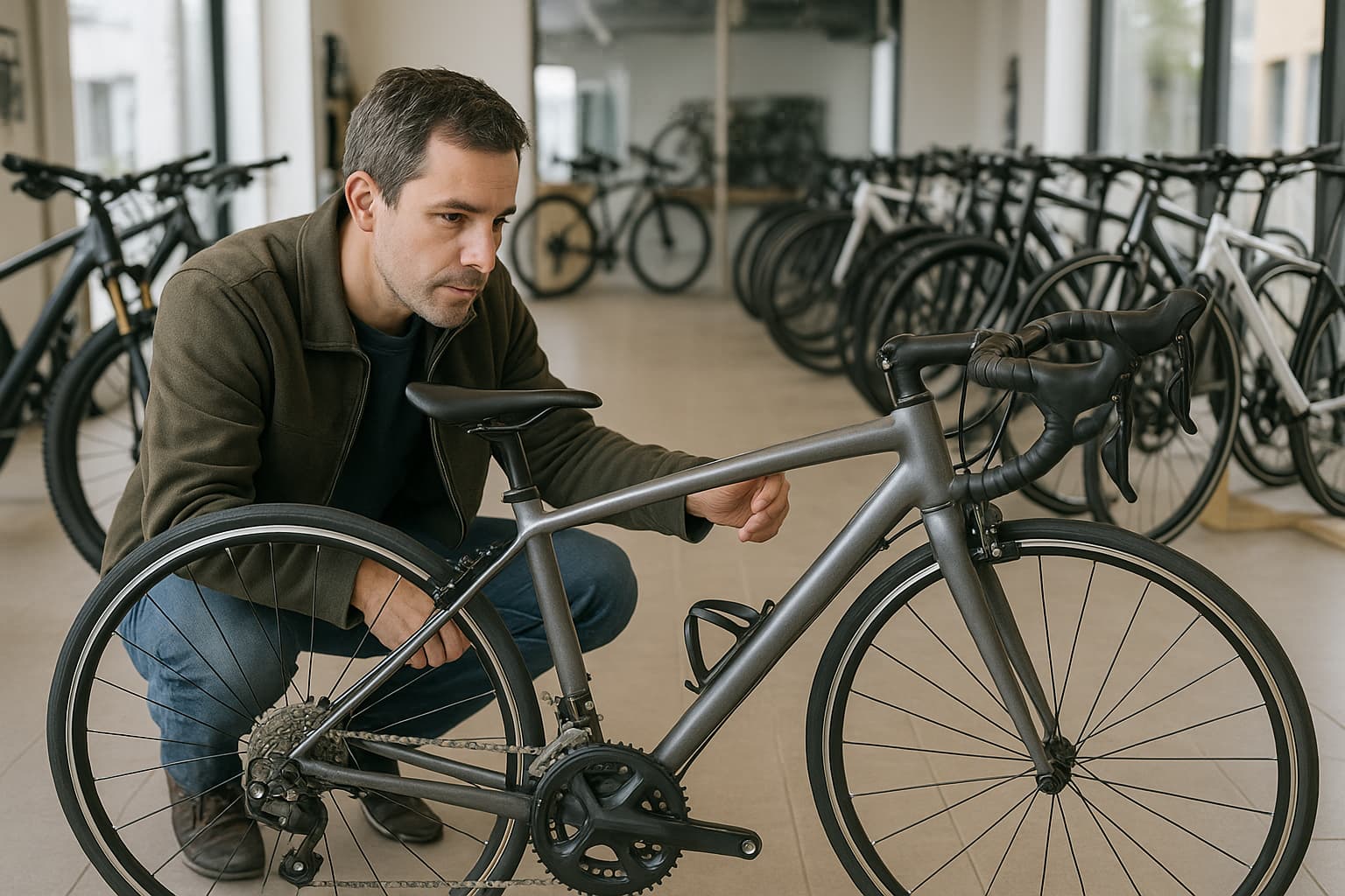 Guía para comprar una bici usada